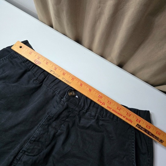 Bear Bottom Men Tapered Jogger Pants Large Black Casual Minimal Streetwear READ - Picture 8 of 12